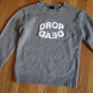 Drop Dead Sweater